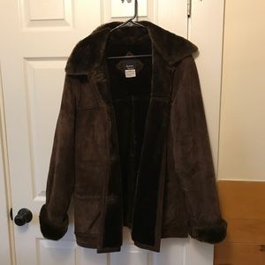 Dennis Basso Brown Coat